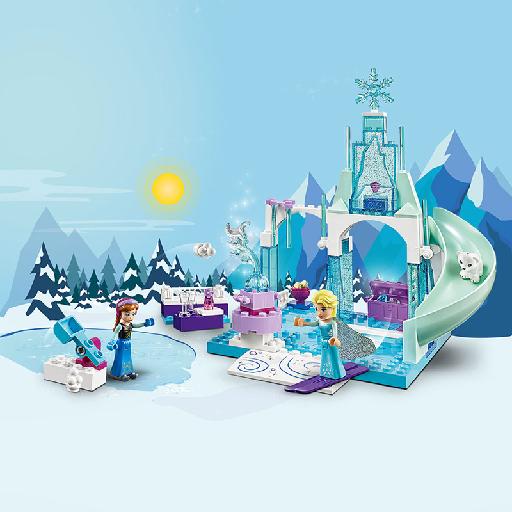 安娜和艾莎的冰雪乐园 10736