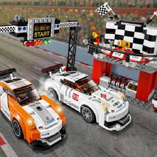 保时捷911GT终点线 75912