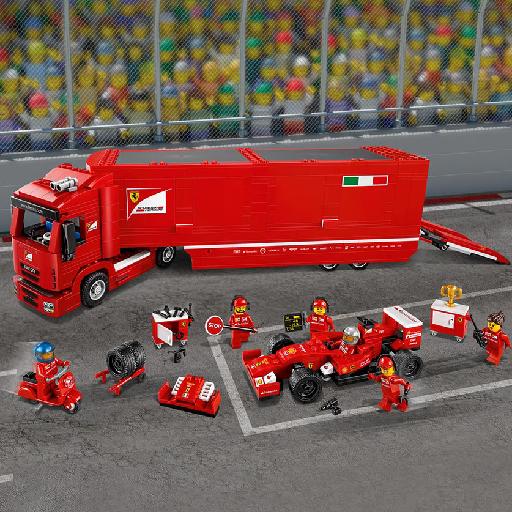 法拉利卡车 75913