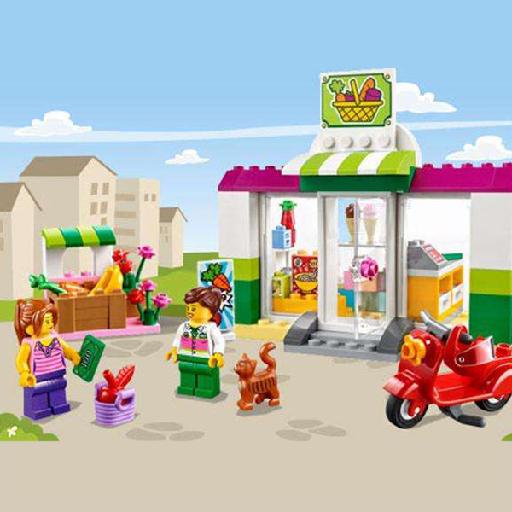 超市手提箱  10684