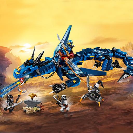 雷电暴风神龙 70652