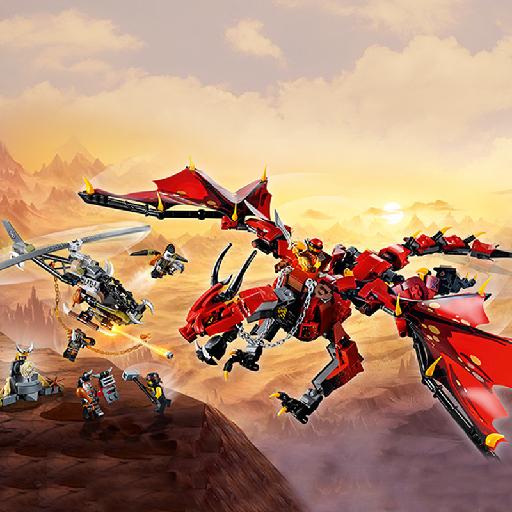 烈焰谍影神龙 70653