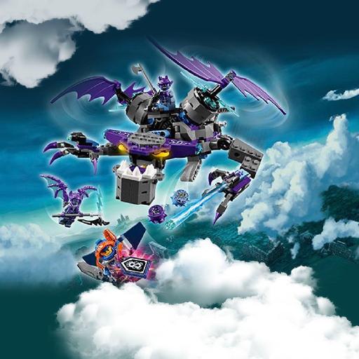 直升飞石魔 70353