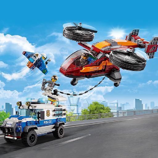 空中特警钻石大劫案 60209