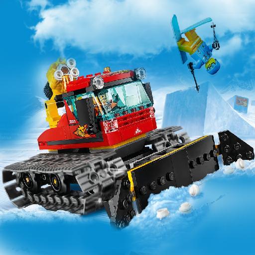 扫雪车 60222