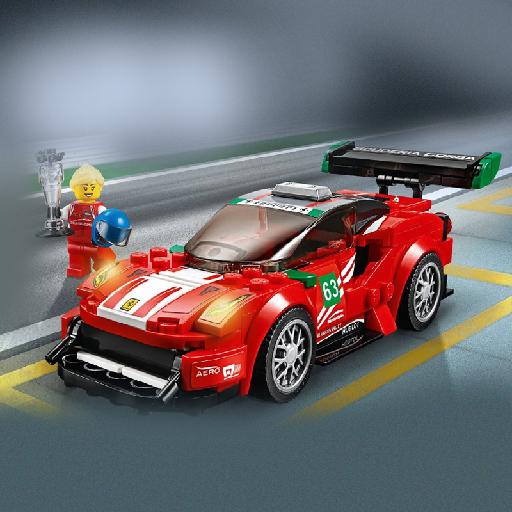 法拉利 GT3 Scuderia Corsa车队 75886
