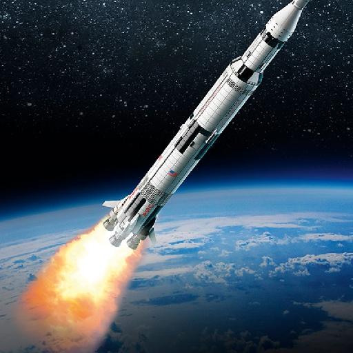NASA阿波罗土星5号    92176