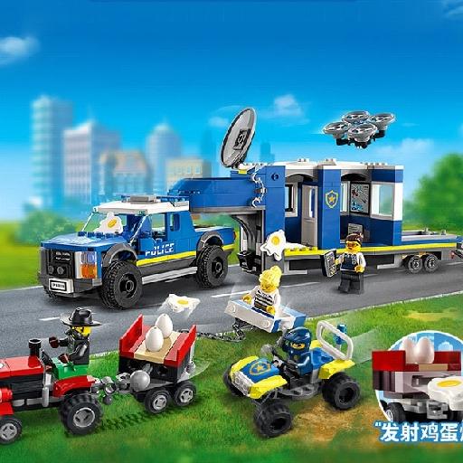 警用指挥车    60315