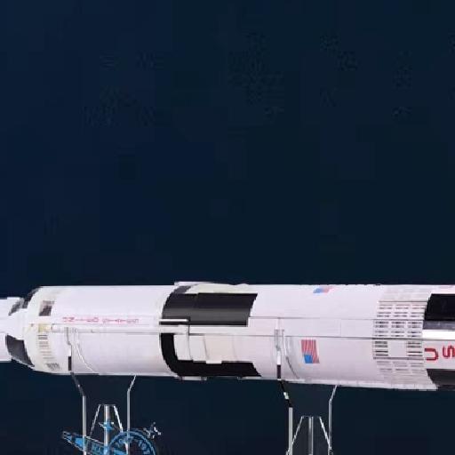 美国宇航局阿波罗土星五号 21309
