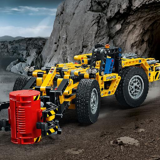 矿山工程车 42049科技汽车机械乐高 42046套装起租价格:45.